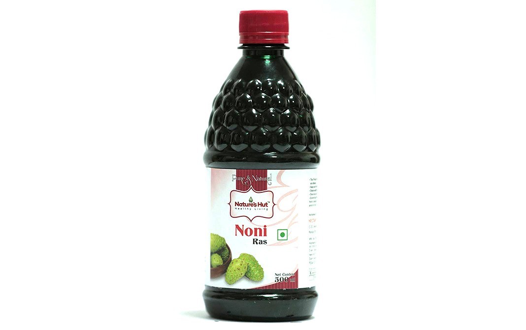 Nature's Hut Noni Ras    Bottle  500 millilitre